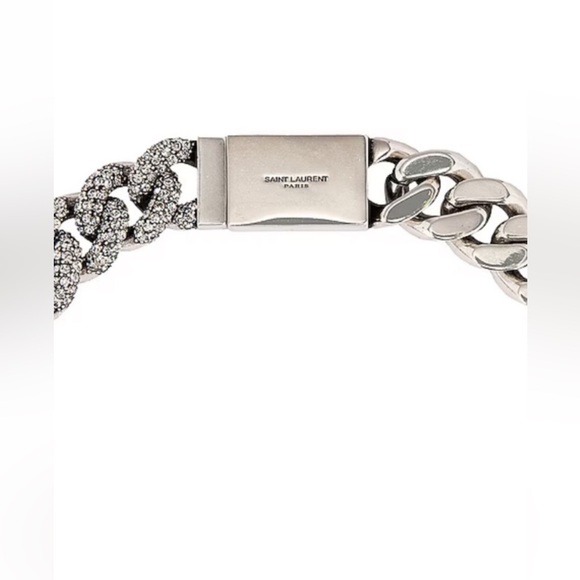 YSL SAINT LAURENT CHOKER NECKLACE - Picture 8 of 8